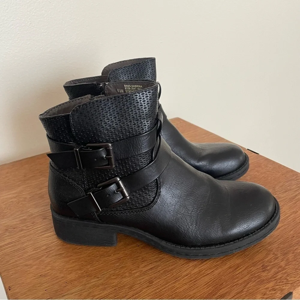Bass Ankle Boots -SABRINA